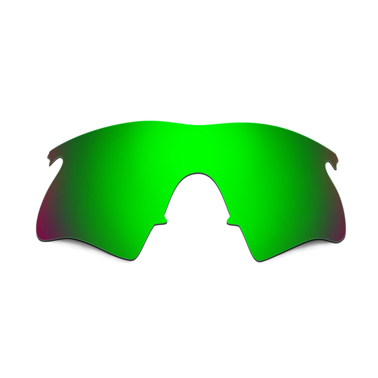 Mens Lenses For Oakley M Heater Sunglasses Emerald Polarized