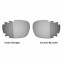Hkuco Blue/Titanium/Transition/Photochromic Polarized Replacement Lenses For Oakley Jawbone Vented Sunglasses 