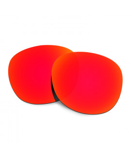 HKUCO Red Polarized Replacement Lenses For Oakley Latch Sunglasses