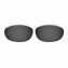 HKUCO Black Replacement Lenses For Oakley Monster Dog Sunglasses